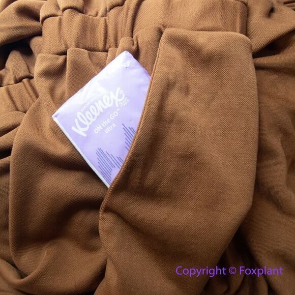 New! Eloquii *flawed*‎ Flowy Comfy Long Sleeve Jumpsuit, size 18/20 - Picture 15 of 16